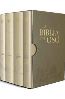 Biblia del Oso Tapa Dura Edicion De Lujo (4 tomos)