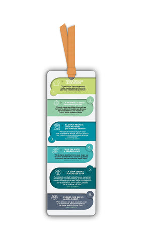 Image of Marcador de Libro con Ribbon Plan de Salvación