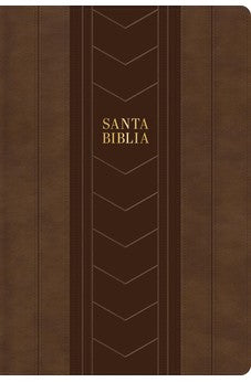 Biblia RVR 1960 Tamaño Manual Símil Piel Marrón
