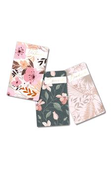 Libreta Set de 3 Oro