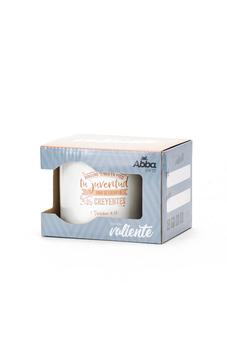 Image of Taza 18 OZ Colección Valiente Ninguno Tenga en Poco tu Juventud