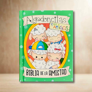 Biblia RVR 1960 de la Amistad: Algodoncitas y sus Amigos
