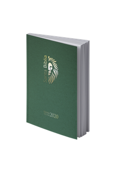 Biblia RVR 2020 Letra Grande León de Judá Verde Rústica