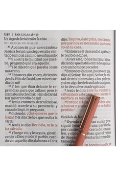 Image of Biblia RVR 1960 Letra Gigante Negro Símil Piel
