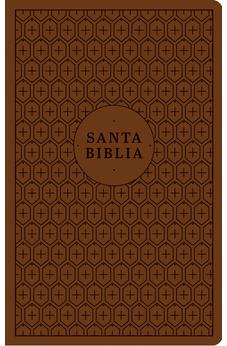 Biblia NTV Valor Prémium con Filament Símil Piel Café