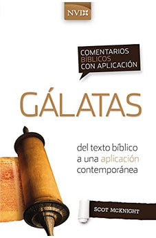 Comentario Bíblico con Aplicación NVI Gálatas