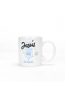 Taza 12 OZ Colección Comparte Jesús te Limpie