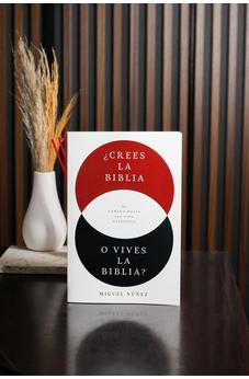 ¿Crees La Biblia o Vives la Biblia?