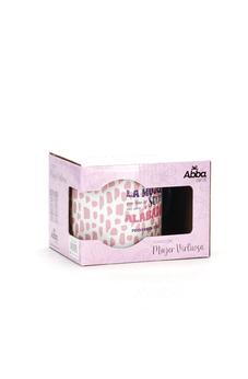 Image of Taza 18 OZ Colección Mujer Virtuosa La Mujer que Teme al Señor