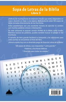 Image of Sopa de Letras de la Biblia Letra Grande Libro 3