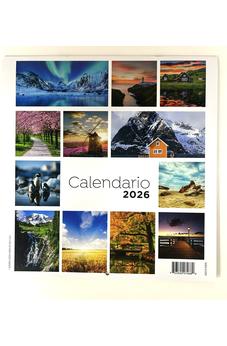 Image of Calendario Paisajes 2026 Acantilados al atardecer