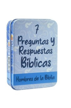 Caja de Metal: Preguntas y Respuestas No 7 Bilingüe Temas Generales