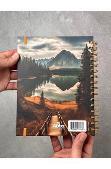 Image of Libreta de Anillas con Elásico Llévame a la Roca