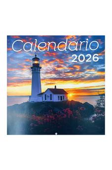 Calendario Paisajes 2026 Faro al amanecer