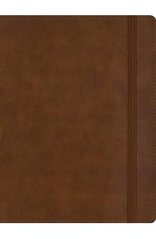 Biblia RVR 1960 de Apuntes Tamaño Manual Café Símil Piel