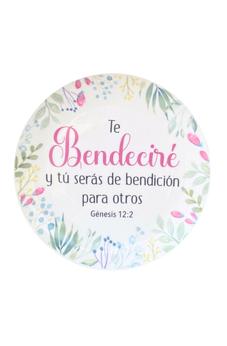 Platos Decorativos Diseños 2026 "Te Bendeciré"