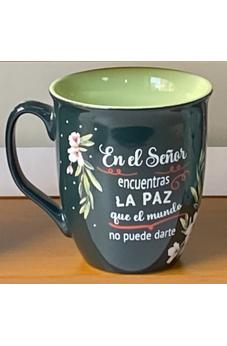 Taza Esforzada y Valiente 2026 ¡En El Señor!