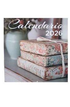 Calendario Vintage 2026 Libros