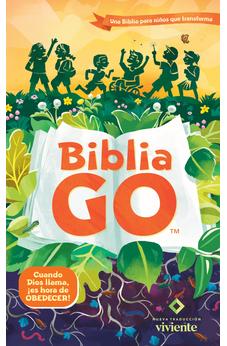 Biblia NTV GO para Niños Tapa Dura): Una Biblia para Niños que Transforma Go Bible