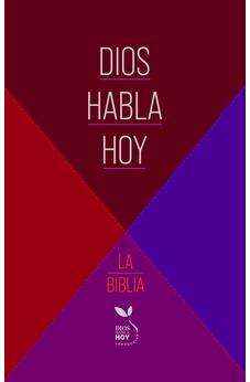 Biblia DHH Dios Habla Hoy Ultrafina Rojo Granate Símil Piel
