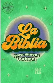 Biblia BLB Lenguaje Básico para Nuevos Lectores Rústica