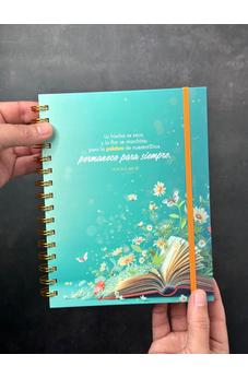 Libreta de Anillas con Elásico La Palabra de Nuestro Señor