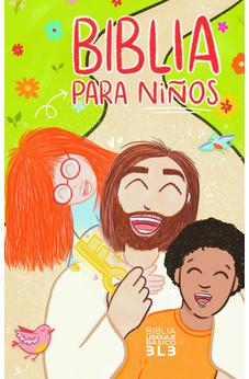 Biblia BLB Lenguaje Básico para Niños Rústica