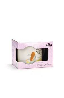 Image of Taza 18 OZ Colección Mujer Virtuosa Revestida de Fuerza y Dignidad