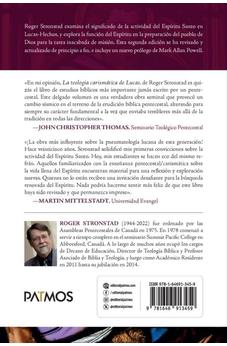Image of La Teología Carismática de Lucas