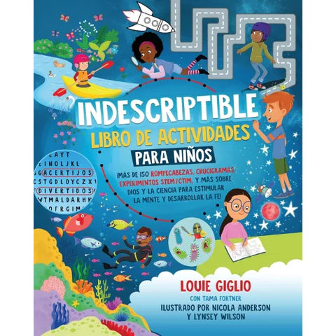 Image of Indescriptible: Libro de Actividades para Niños