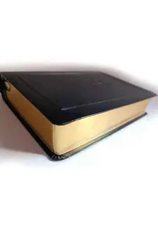 Image of Biblia RVR 1960 Letra Grande Tamaño Manual Maxiconcordancia Negro Piel