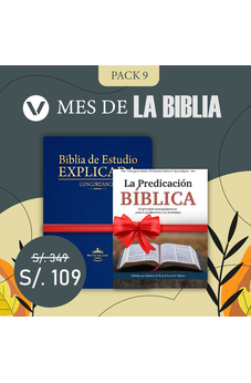 Pack 9 Mes de la Biblia