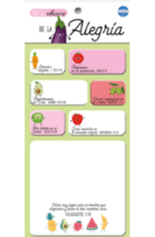 Pack Sticky Notes Alegría