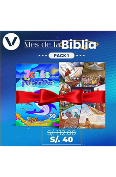 Pack 1 Mes de la Biblia