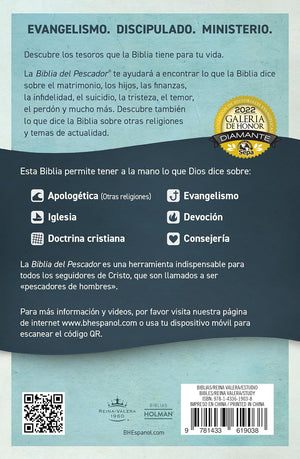 Biblia RVR 1960 Pescador Rústica