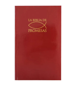 Biblia RVR 1960 Promesas Rústica Vino