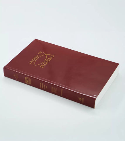 Image of Biblia RVR 1960 Promesas Rústica Vino