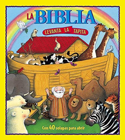 Image of Biblia Levanta la Tapita