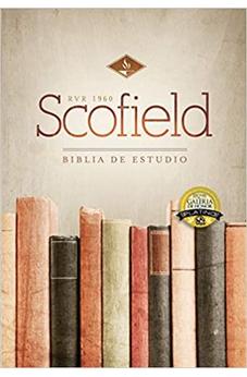 Biblia RVR 1960 de Estudio Scofield Tapa Dura con Índice