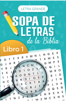 Image of Sopa de Letras de la Biblia Letra Grande Libro 1