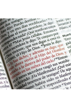 Image of Biblia RVR 1960 Letra Grande Tamaño Manual El Faro Tapa Dura