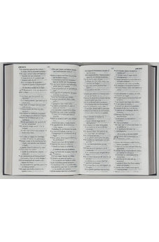Image of Biblia RVR 1960 Letra Grande Tamaño Manual Tapa Flex Duotone Marron Beige