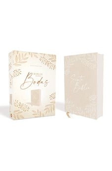 Biblia RVR 1960 para Bodas Blanca