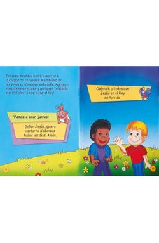 Image of Los Peques Sobre Jesus