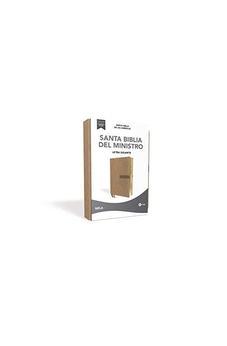 Image of Biblia NBLA del Ministro Piel Beige