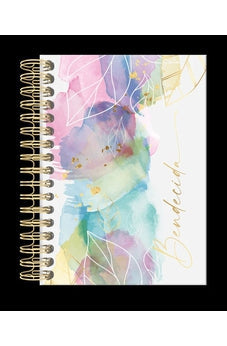 Color Pastel Libreta Espiral: Bendecida