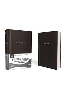 Biblia NBLA Congregacional Tapa Dura Negro