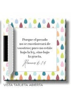 Image of Promesas de Gozo Cajita de 30 Tarjetas Pop Abiertas