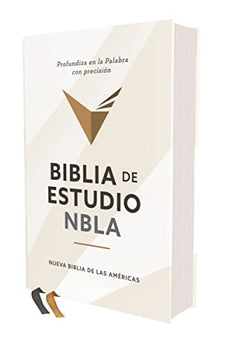 Biblia NBLA de Estudio Tapa Dura Interior a dos Colores