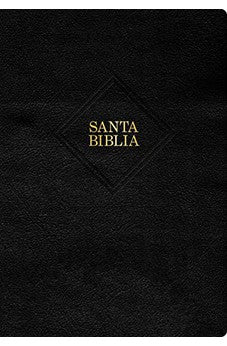 Biblia RVR 1960 Súper Gigante Negro Piel